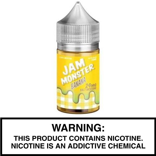 Jam Monster Synthetic Salts Banana