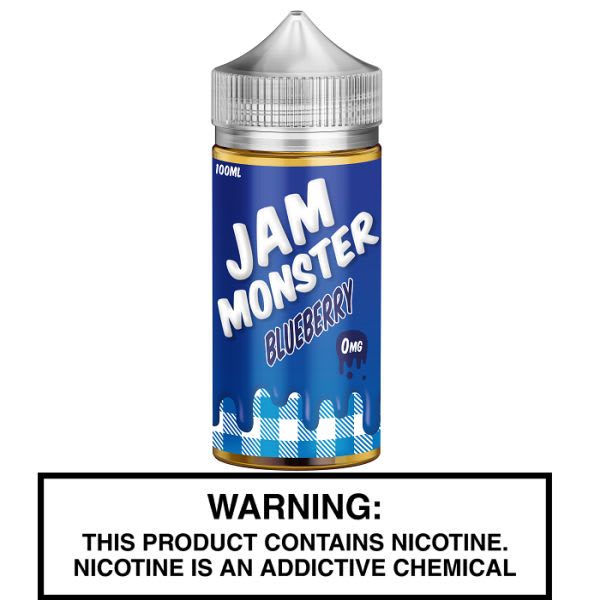 Jam Monster Synthetic Blueberry