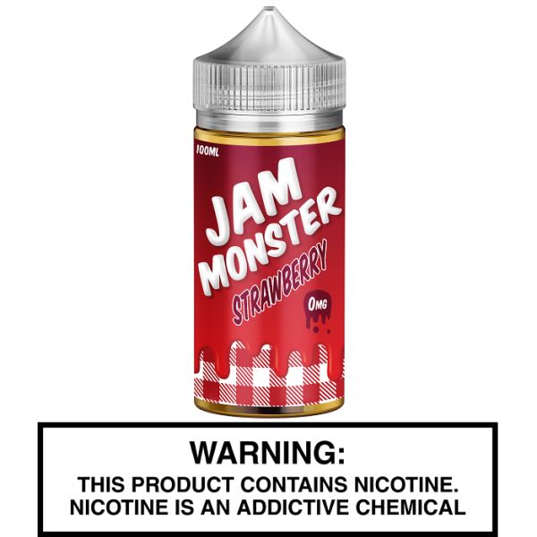 Jam Monster Synthetic Strawberry