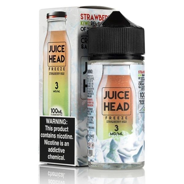 Juice Head Freeze Strawberry Kiwi