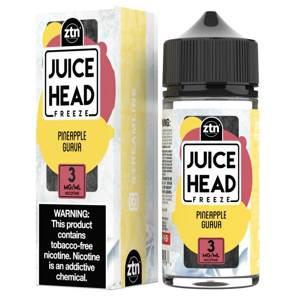 Juice Head ZTN Freeze Pineapple Guava