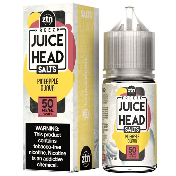 Juice Head ZTN Freeze Salts Pineapple Guava