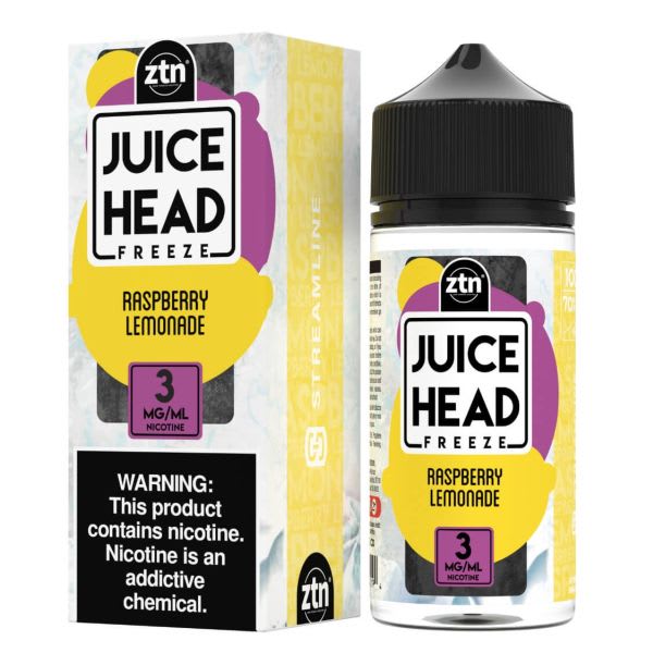 Juice Head ZTN Raspberry Lemonade Freeze