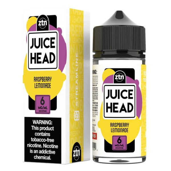 Juice Head ZTN Raspberry Lemonade