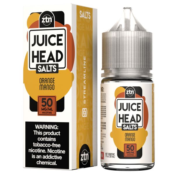 Juice Head ZTN Salts Orange Mango