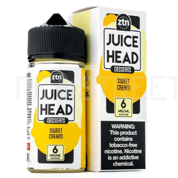 Juice Head ZTN Sweet Cream