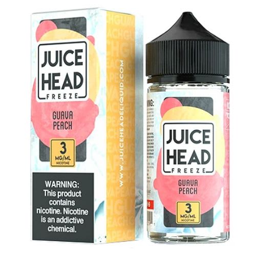 Juice Head Freeze Guava Peach