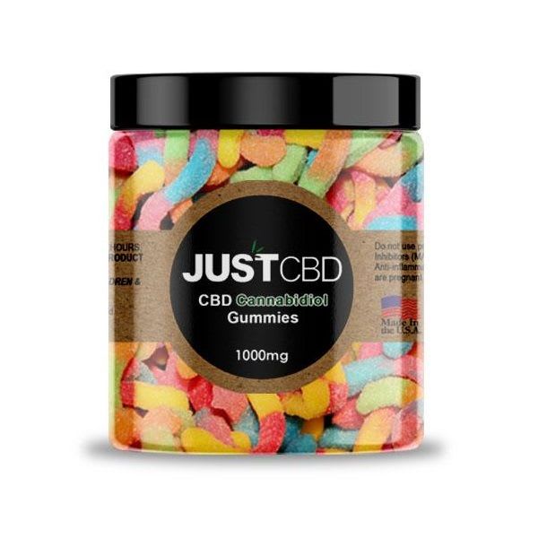 JustCBD Sour Worms