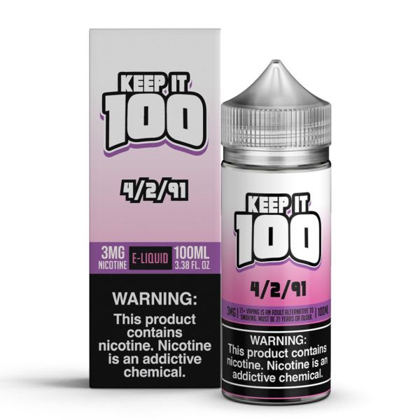 Keep It 100 Synthetic 4/2/91