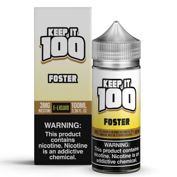 Keep It 100 Synthetic Foster