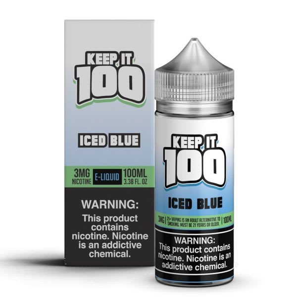 Keep It 100 Synthetic Iced Blue