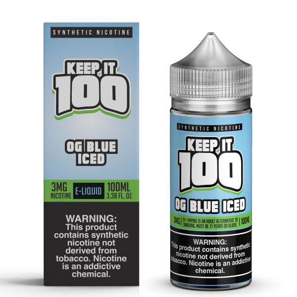 Keep It 100 Synthetic OG Blue Iced