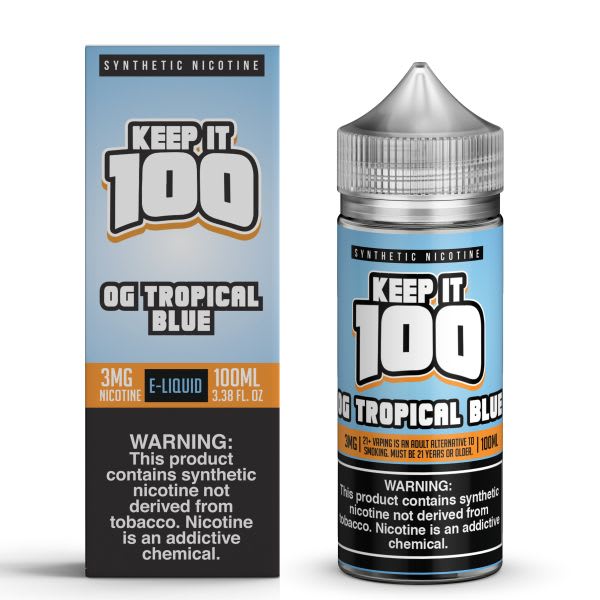 Keep It 100 Synthetic OG Tropical Blue