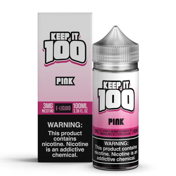 Keep It 100 Synthetic Pink