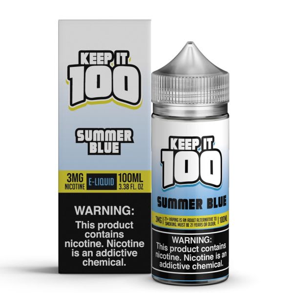 Keep It 100 Synthetic Summer Blue