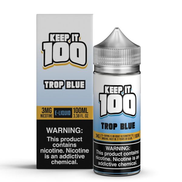 Keep It 100 Synthetic Trop Blue