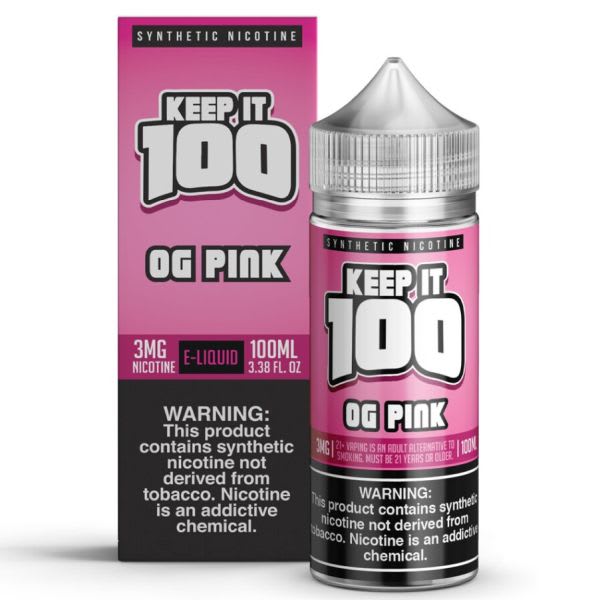 Keep It 100 Synthetic OG Pink