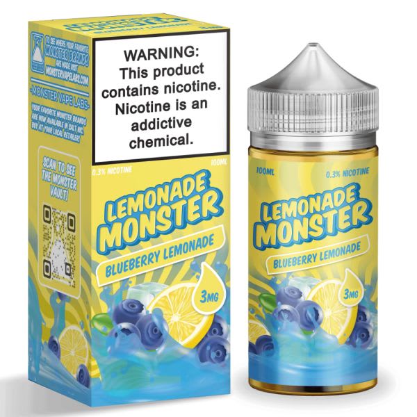 Lemonade Monster Synthetic Bluberry Lemonade