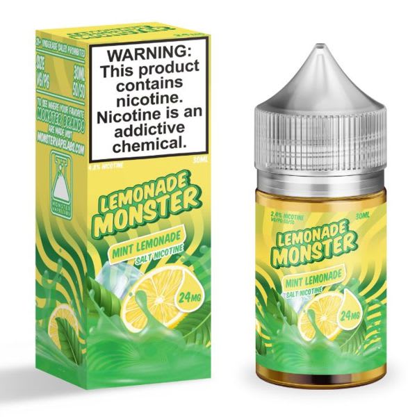 Lemonade Monster Synthetic Salts Mint Lemonade