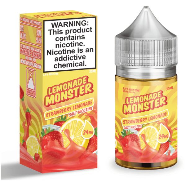 Lemonade Monster Synthetic Salts Strawberry Lemonade