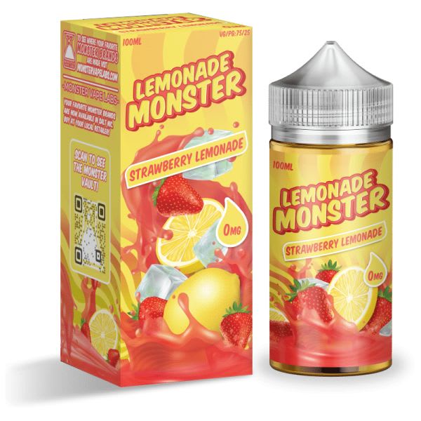 Lemonade Monster Synthetic Strawberry Lemonade