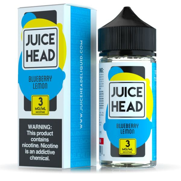 Juice Head Blueberry Lemon