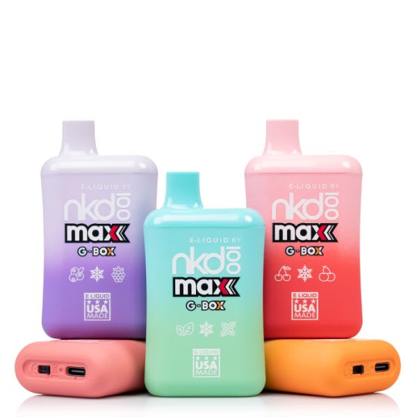 Naked 100 Max G-Box Disposable - 1 Pack
