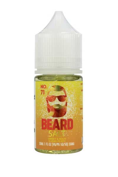 Beard Vape No. 71 Nicotine Salt 