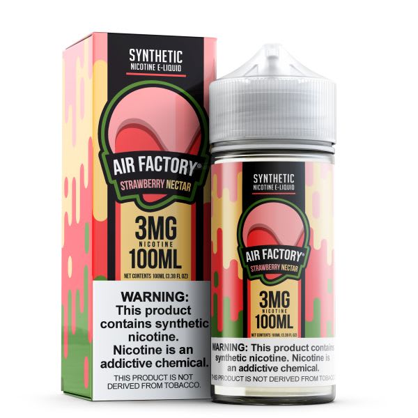Air Factory Strawberry Nectar Vape Juice