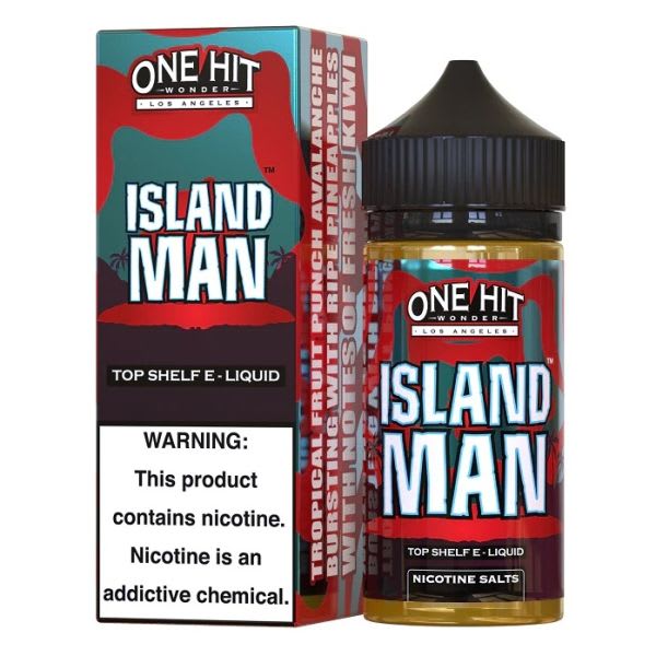 One Hit Wonder Synthetic Island Man