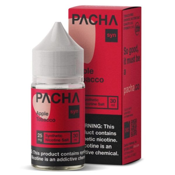 Pacha SYN Salts Apple Tobacco