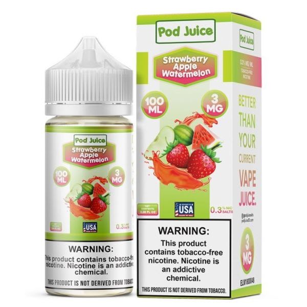 Pod Juice Mango Strawberry Apple Watermelon
