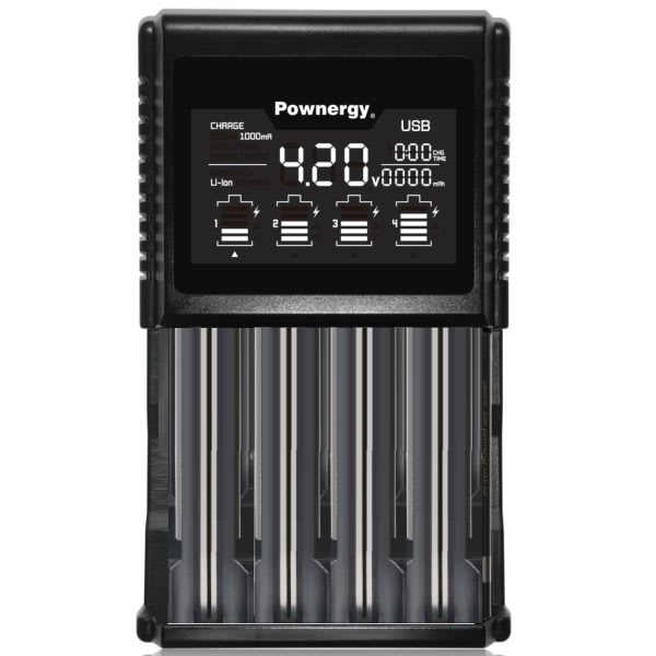 Pownergy BIA-1on 4 Bay Charging Station
