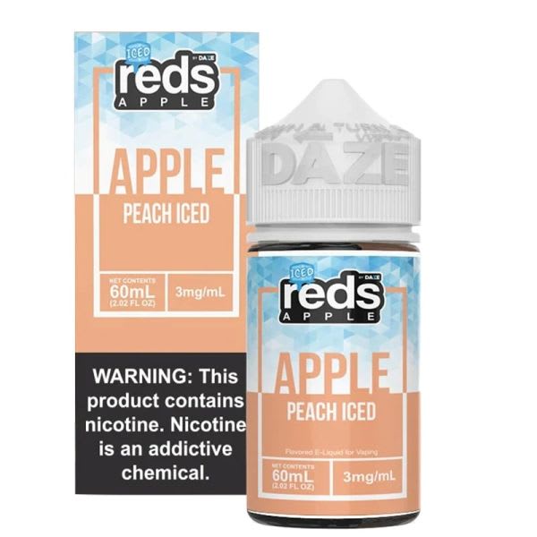 Reds Apple Apple Peach Iced
