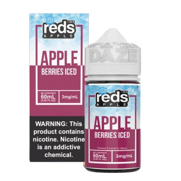 Reds Apple Berries Iced