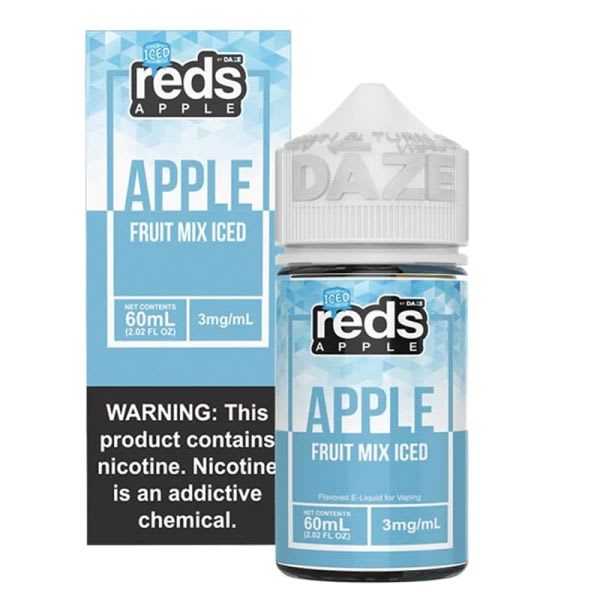 Reds Apple Fruit Mix Iced
