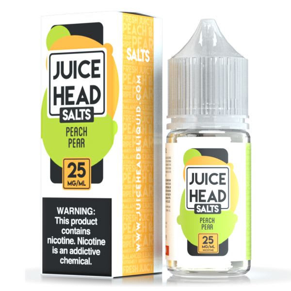 Juice Head Peach Pear Salts