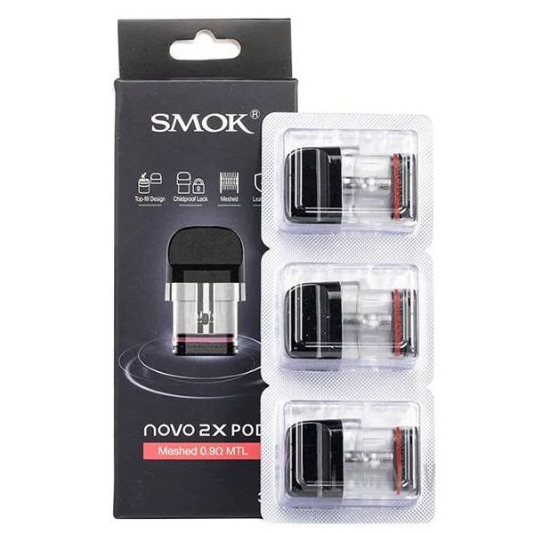 Smok Novo 2X Mesh Replacement Pod - 3 Pack