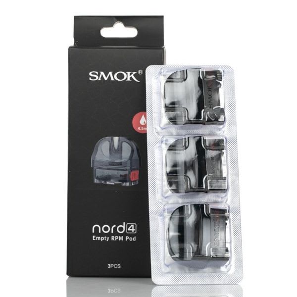 Smok Nord 4 RPM 2 Replacement Pod - 3 Pack