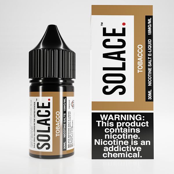 Solace Salts Tobacco