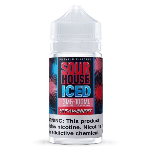 Sour House Iced Sour Strawberry