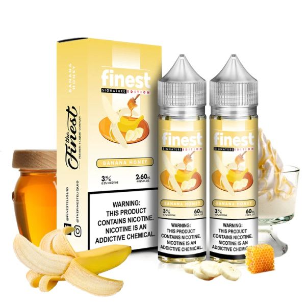 The Finest Banana Honey - 2 Pack