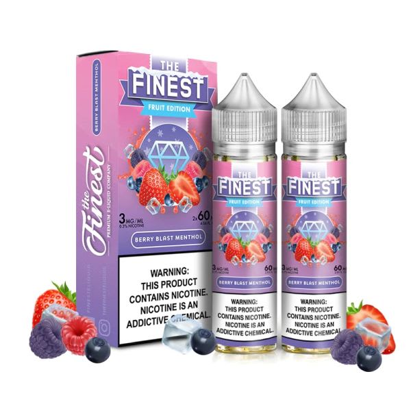 The Finest Berry Blast Menthol - 2 Pack