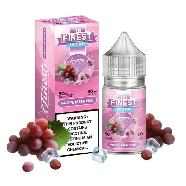 The Finest Salts Grape Menthol