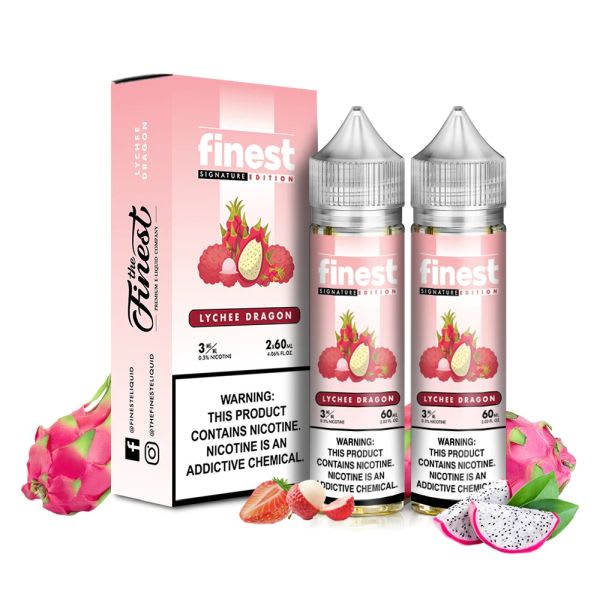 The Finest Lychee Dragon - 2 Pack