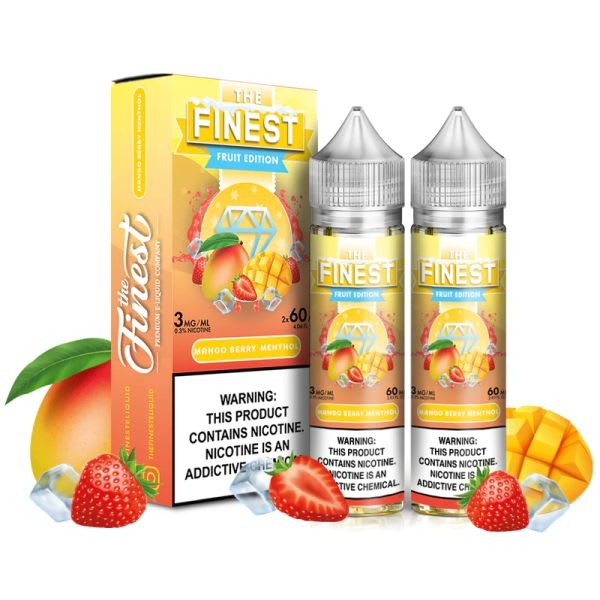 The Finest Mango Berry Menthol - 2 Pack