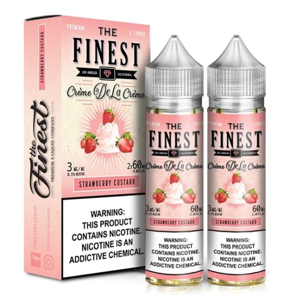 The Finest Strawberry Custard - 2 Pack