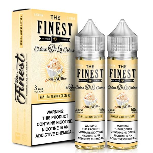 The Finest Vanilla Almond Custard - 2 Pack