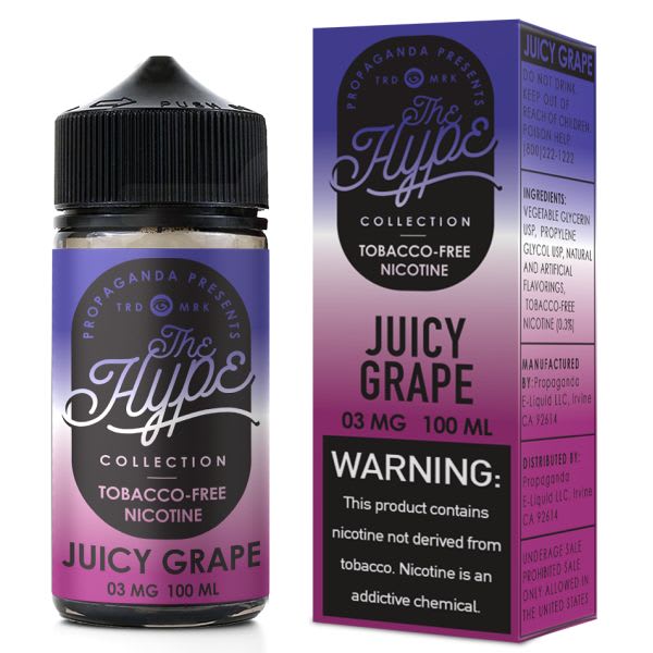 The Hype TFN Juicy Grape