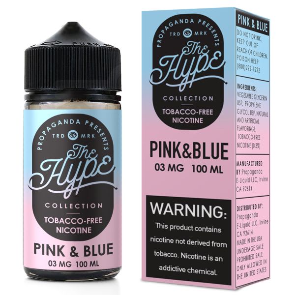 The Hype TFN Pink & Blue